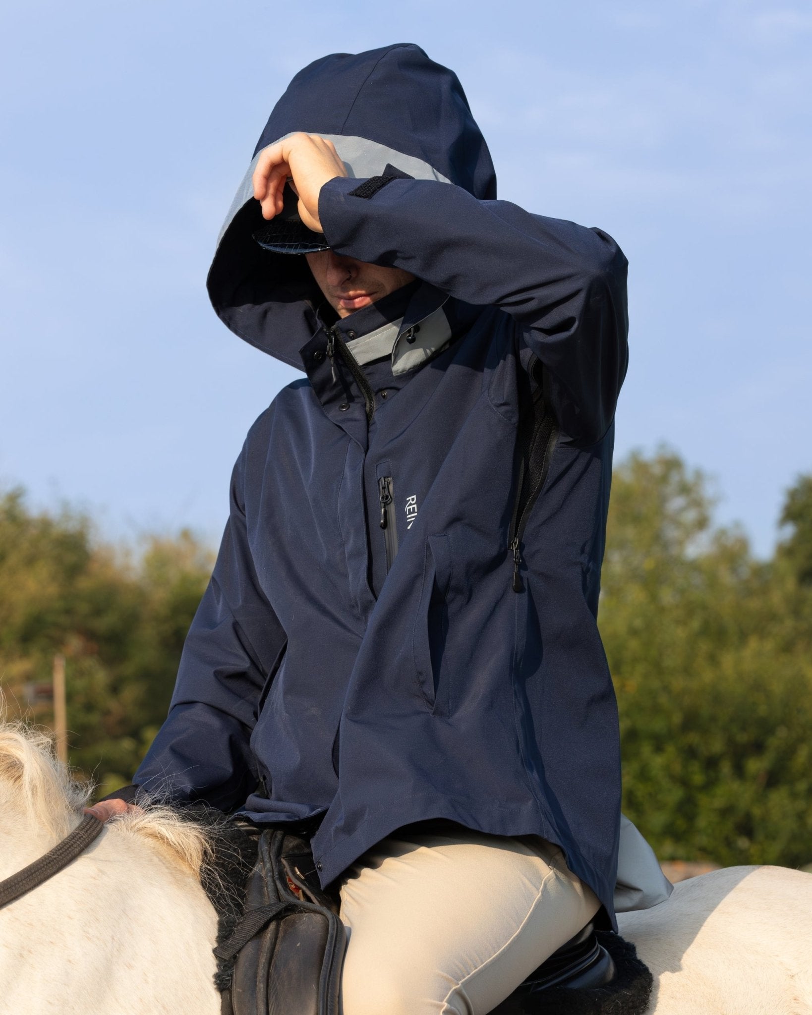 Reincoat Air Men's - Midnight Navy - Reincoat