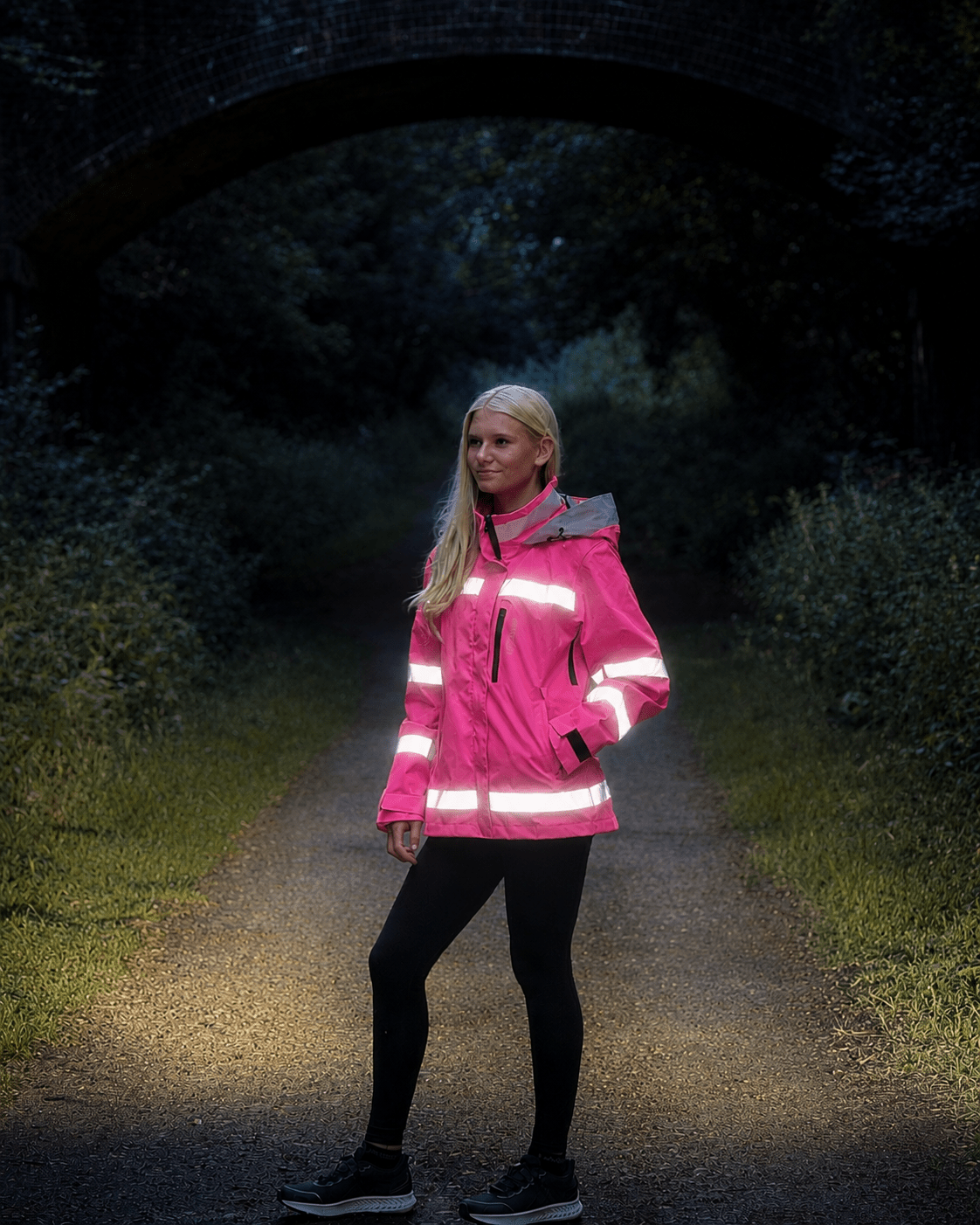 Reincoat Air Women's - Hi-Vis Pink - Reinwear