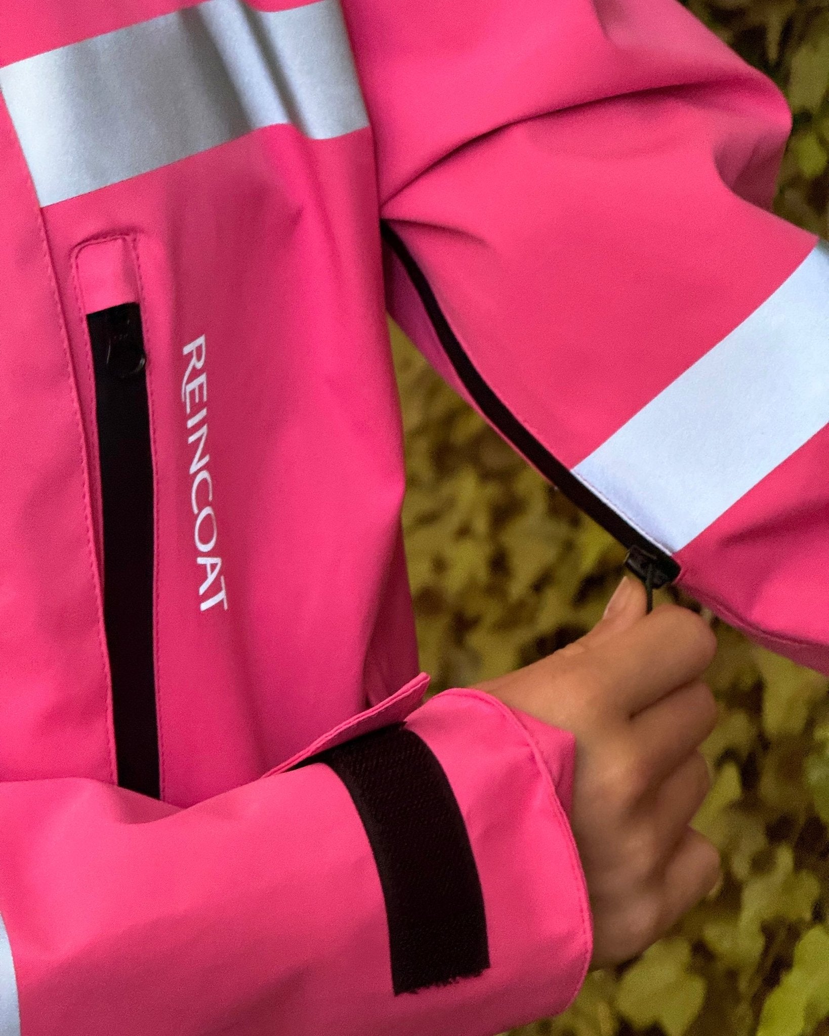 Reincoat Air Women's - Hi-Vis Pink - Reinwear