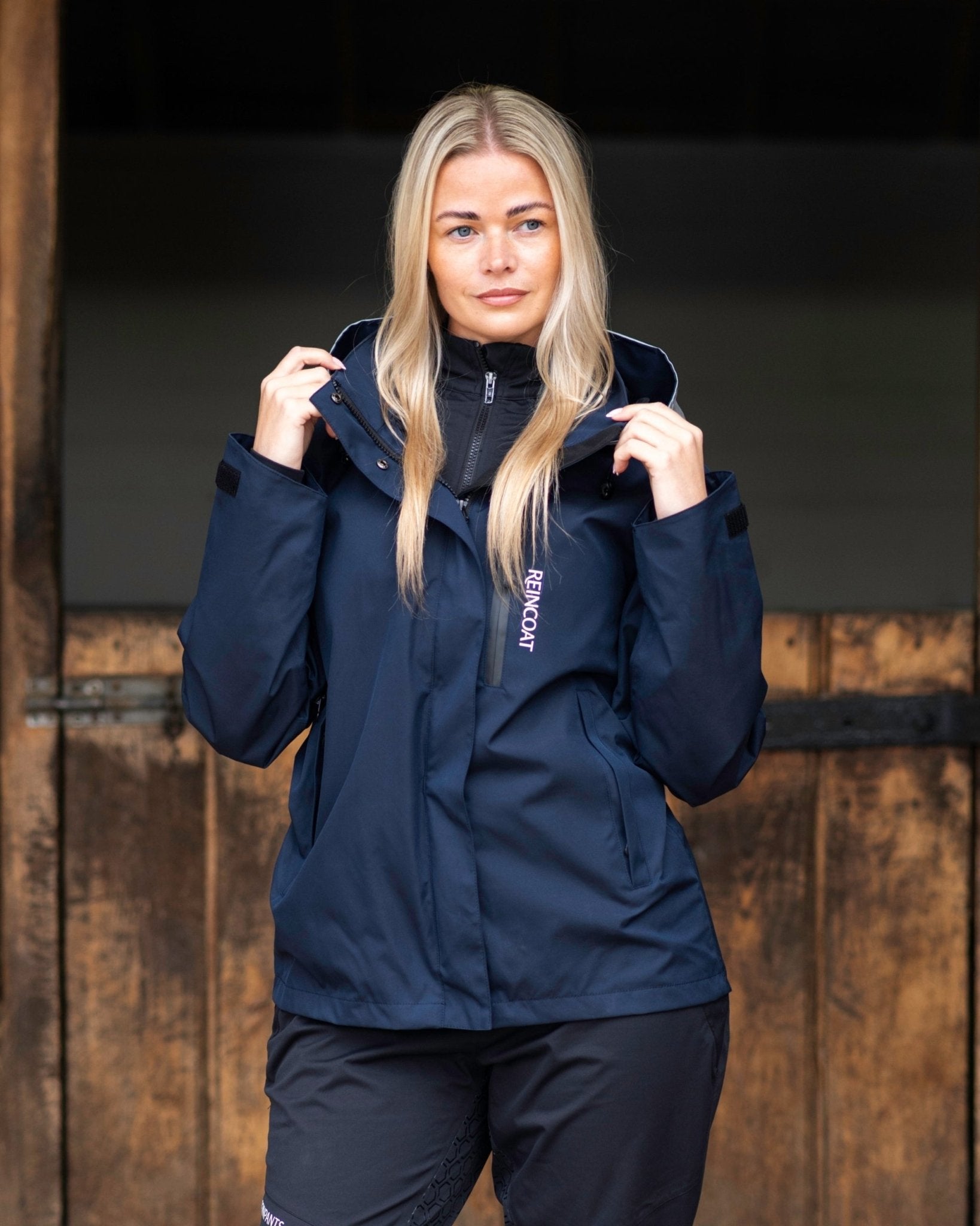 Reincoat Air Women's - Midnight - Reinwear