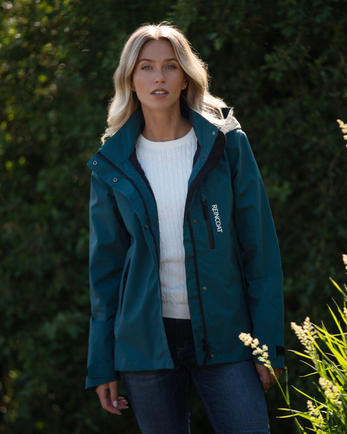 Reincoat Air Women's - Reef - Reinwear
