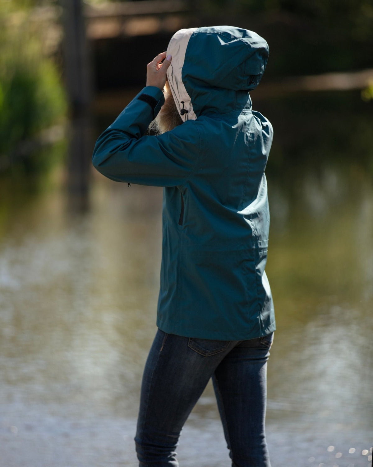 Reincoat Air Women's - Reef - Reinwear