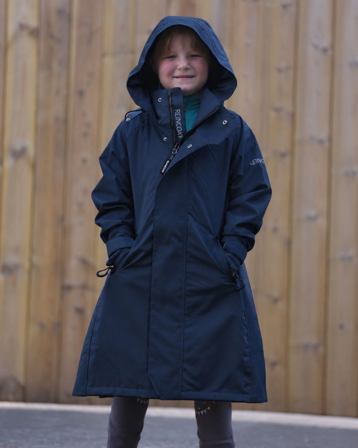 Reincoat Edge Kids - Midnight - Reinwear