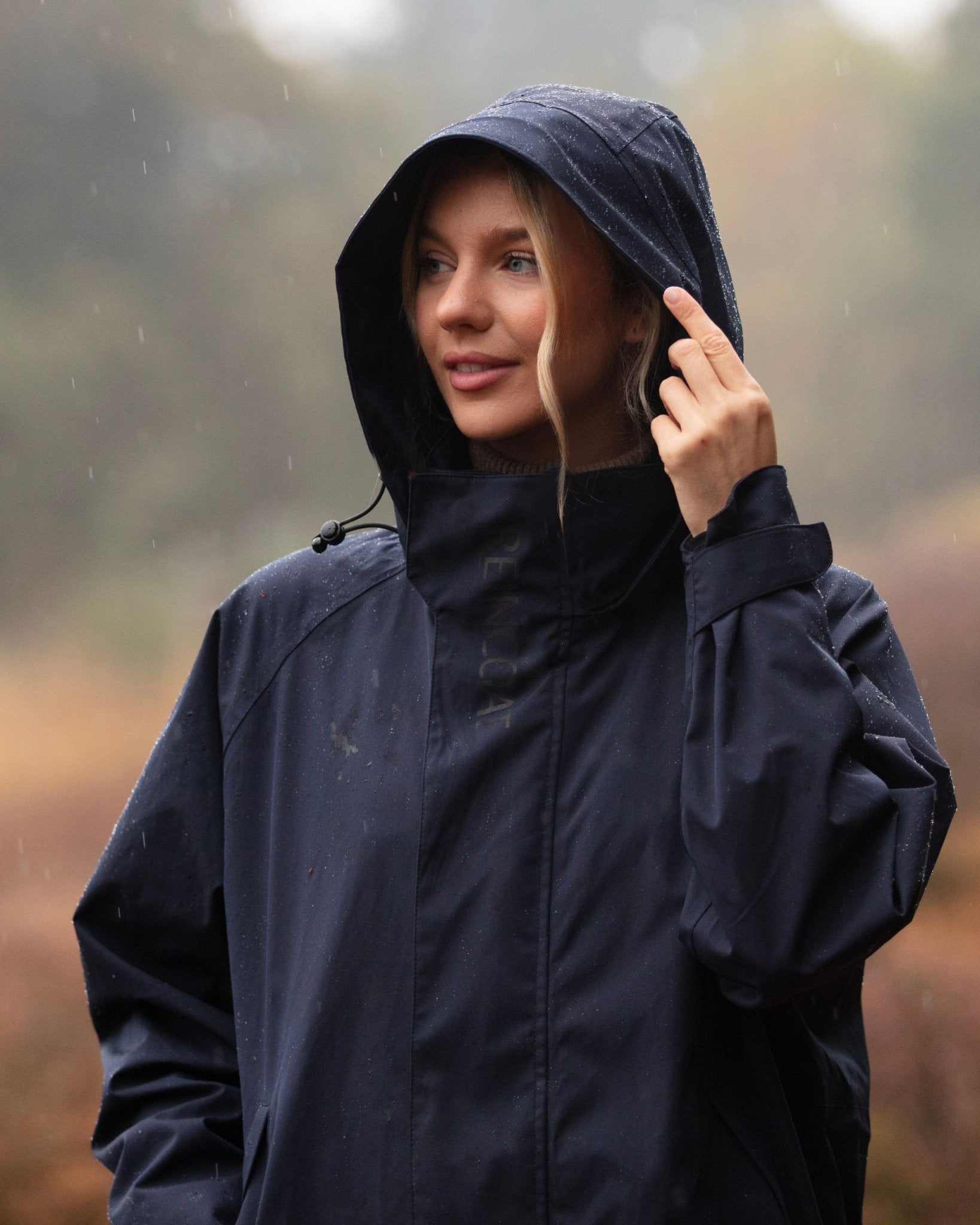 Reincoat Edge Women's - Midnight - Reinwear