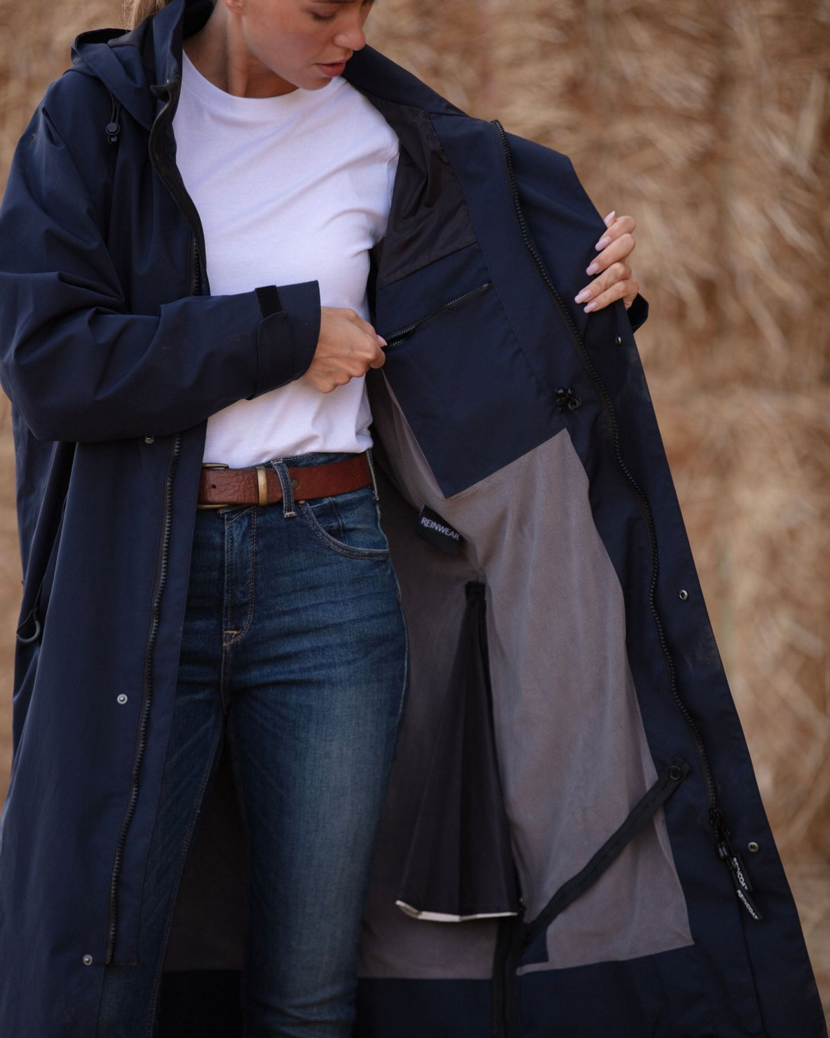 Reincoat Edge Women's - Midnight - Reinwear