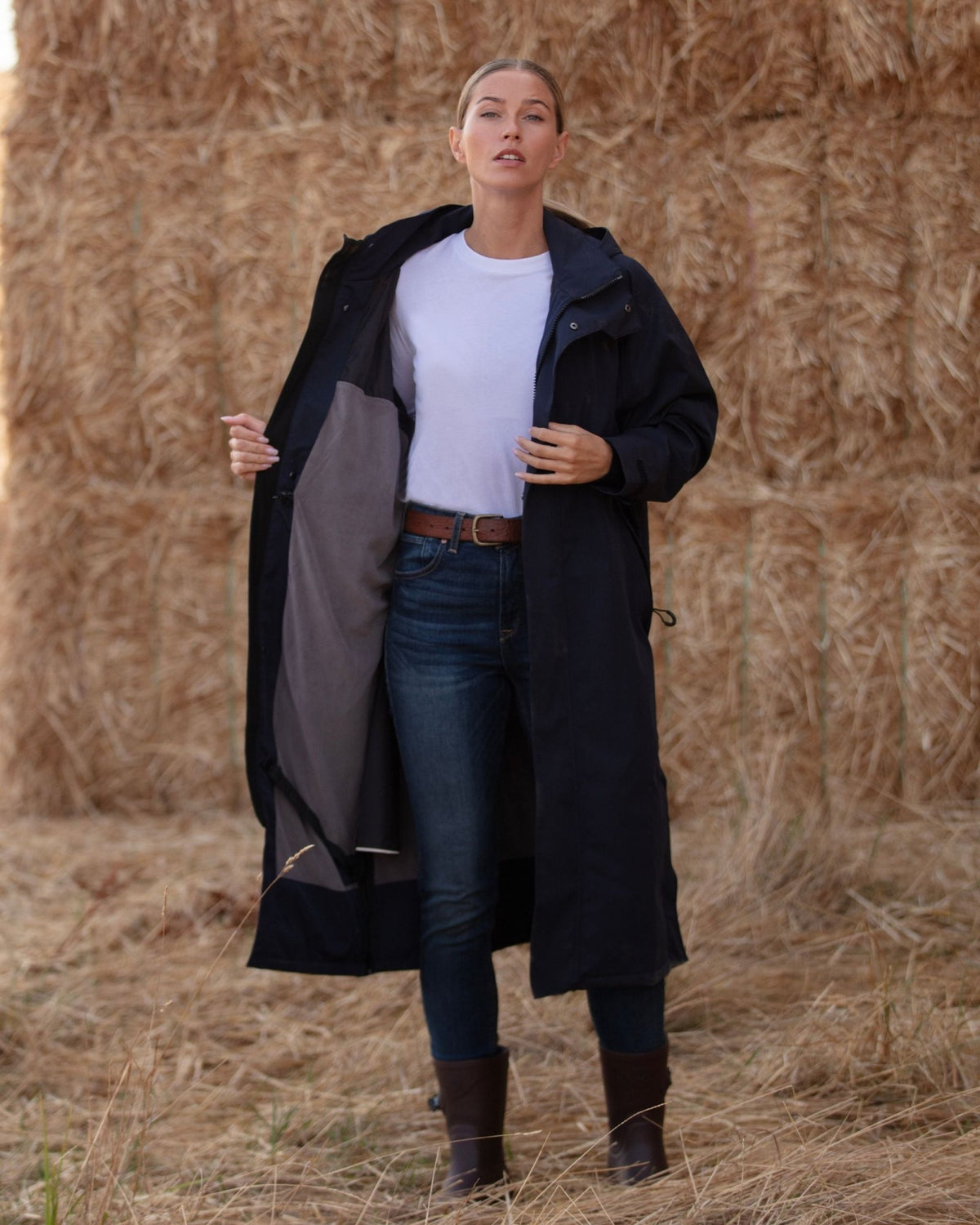 Reincoat Edge Women's - Midnight - Reinwear