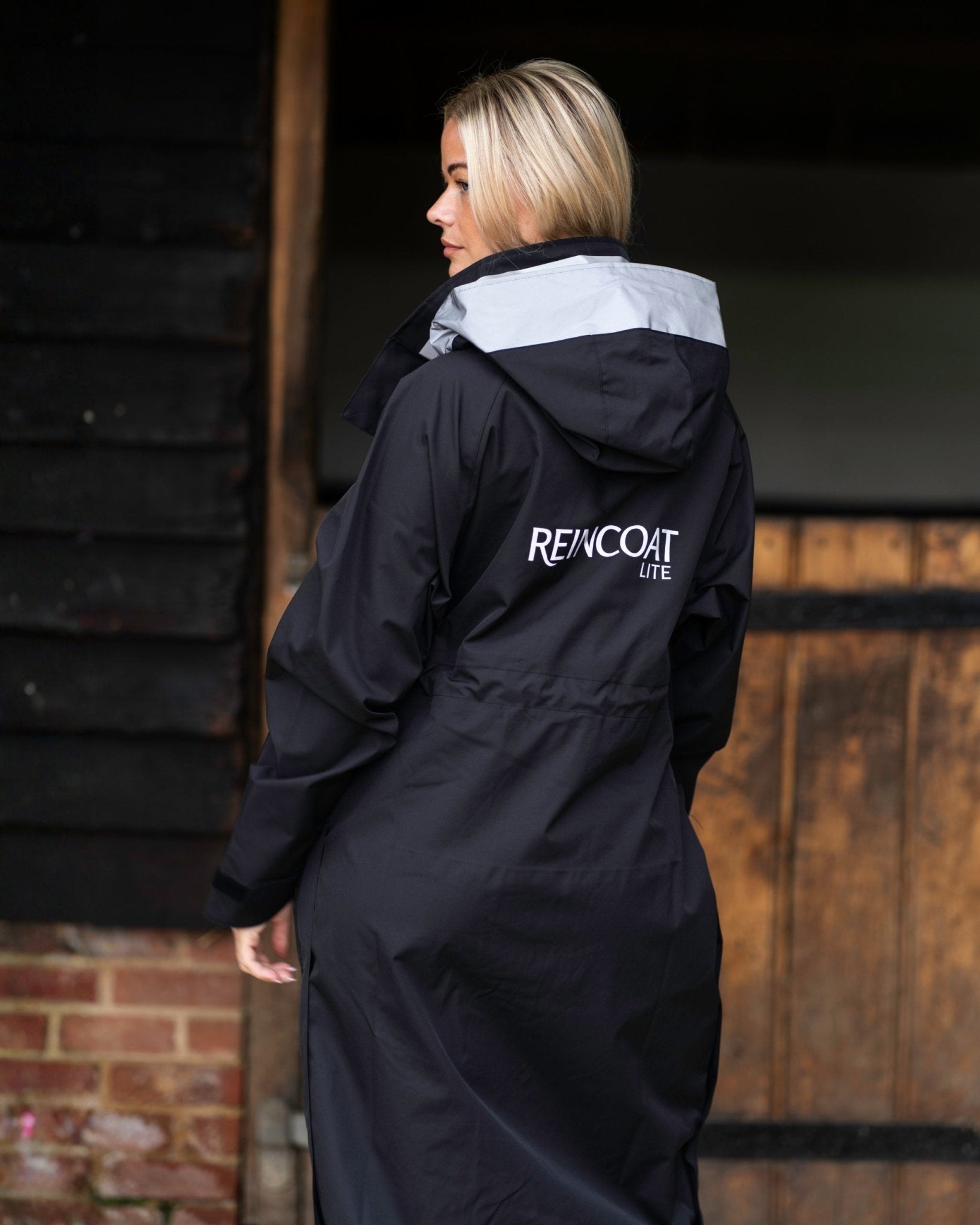 Reincoat Lite Adult - Black - Reincoat