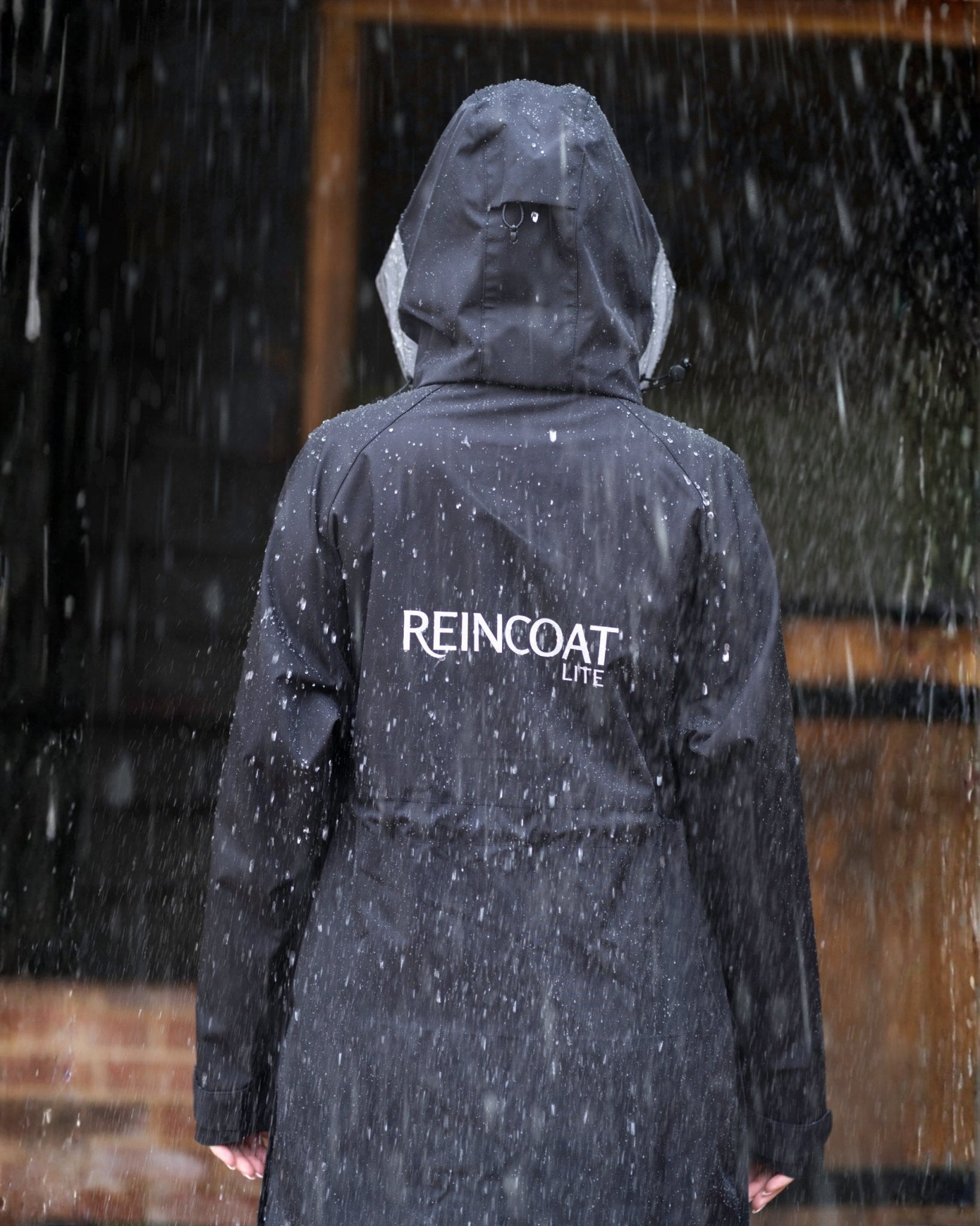 Reincoat Lite Adult - Black - Reincoat