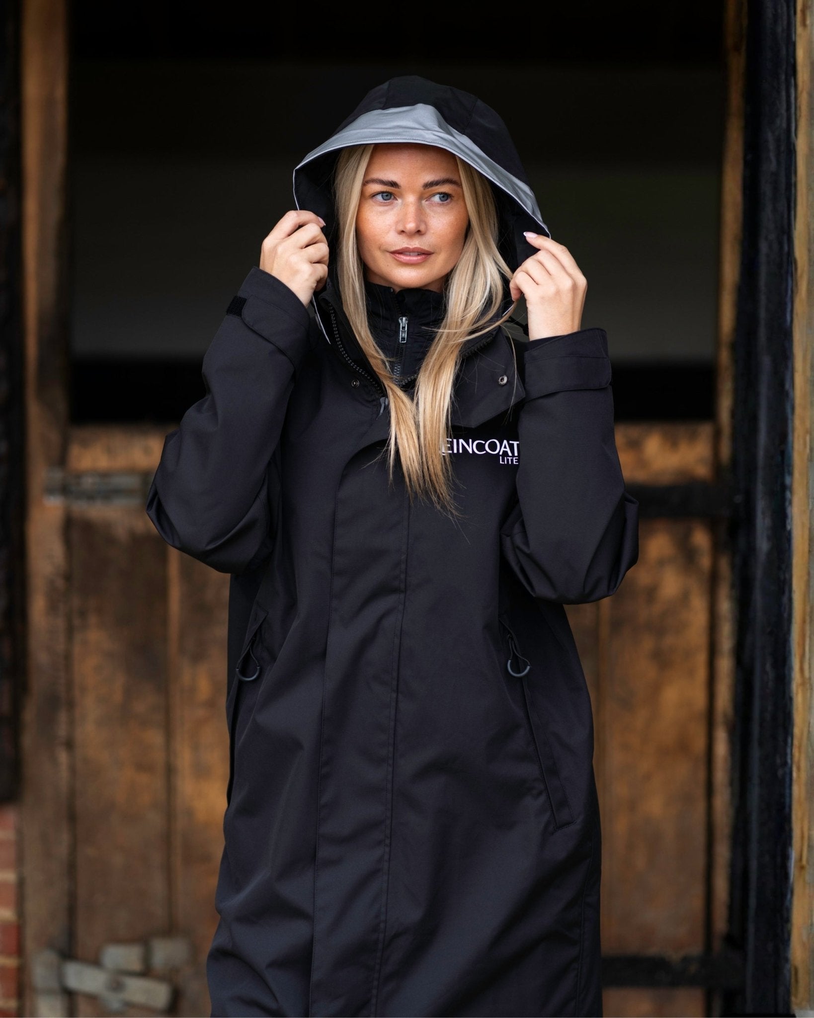 Reincoat Lite Adult - Black - Reincoat