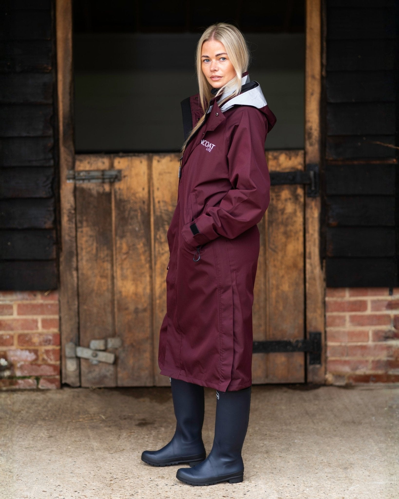 Reincoat Lite Adult - Burgundy - Reincoat