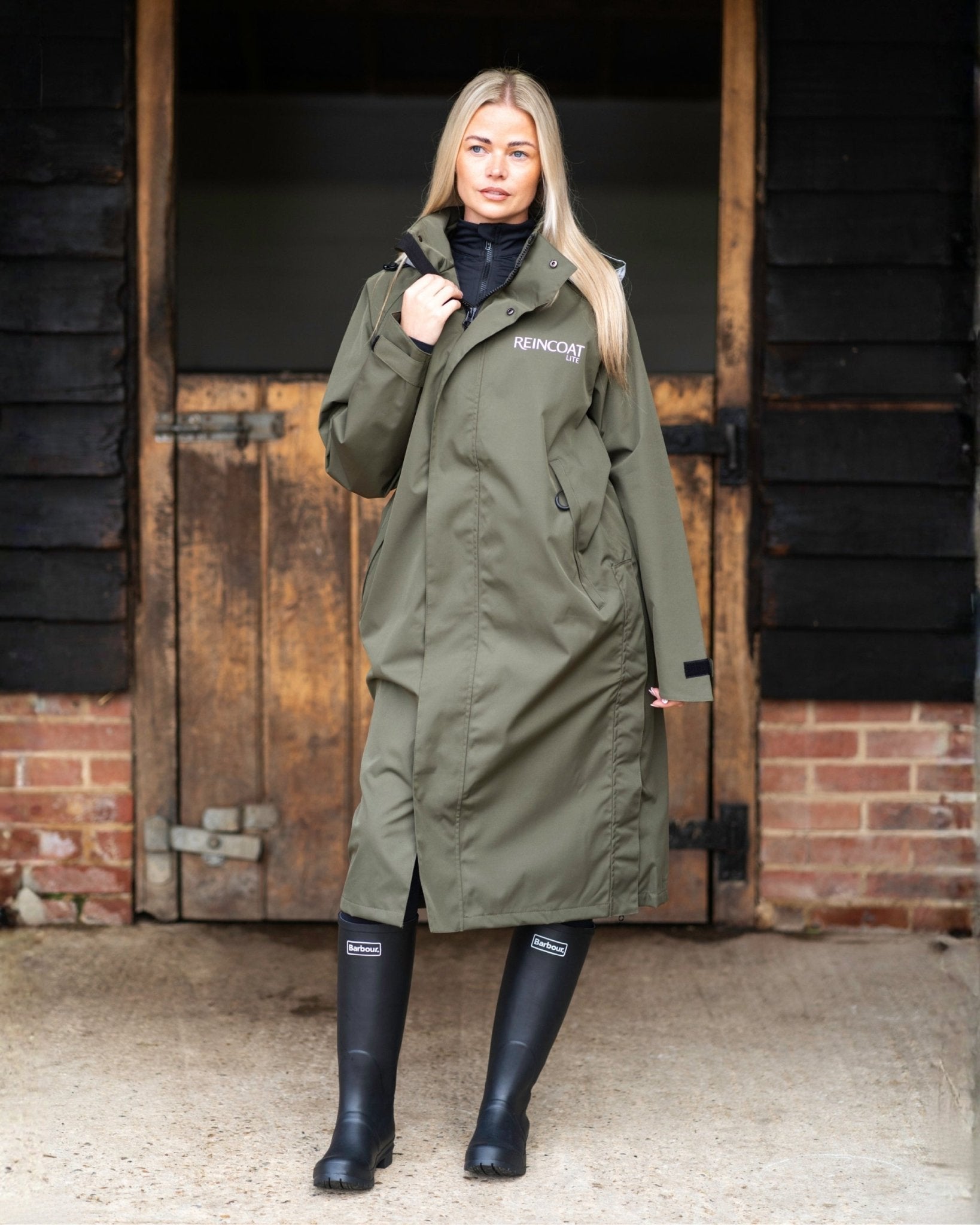 Reincoat Lite Adult - Olive - Reincoat