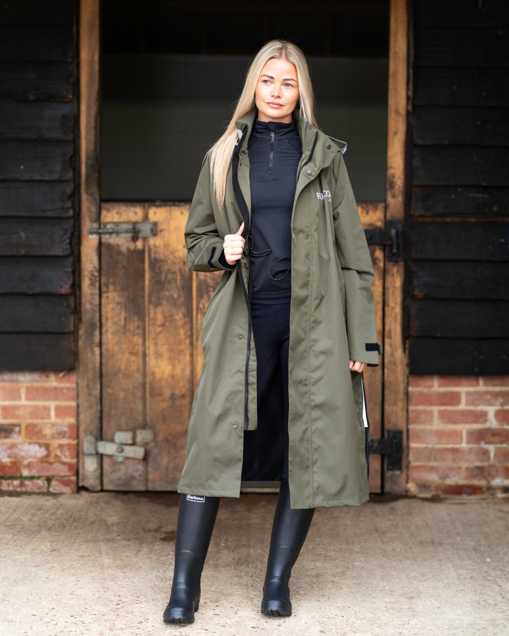 Reincoat Lite Adult - Olive - Reincoat