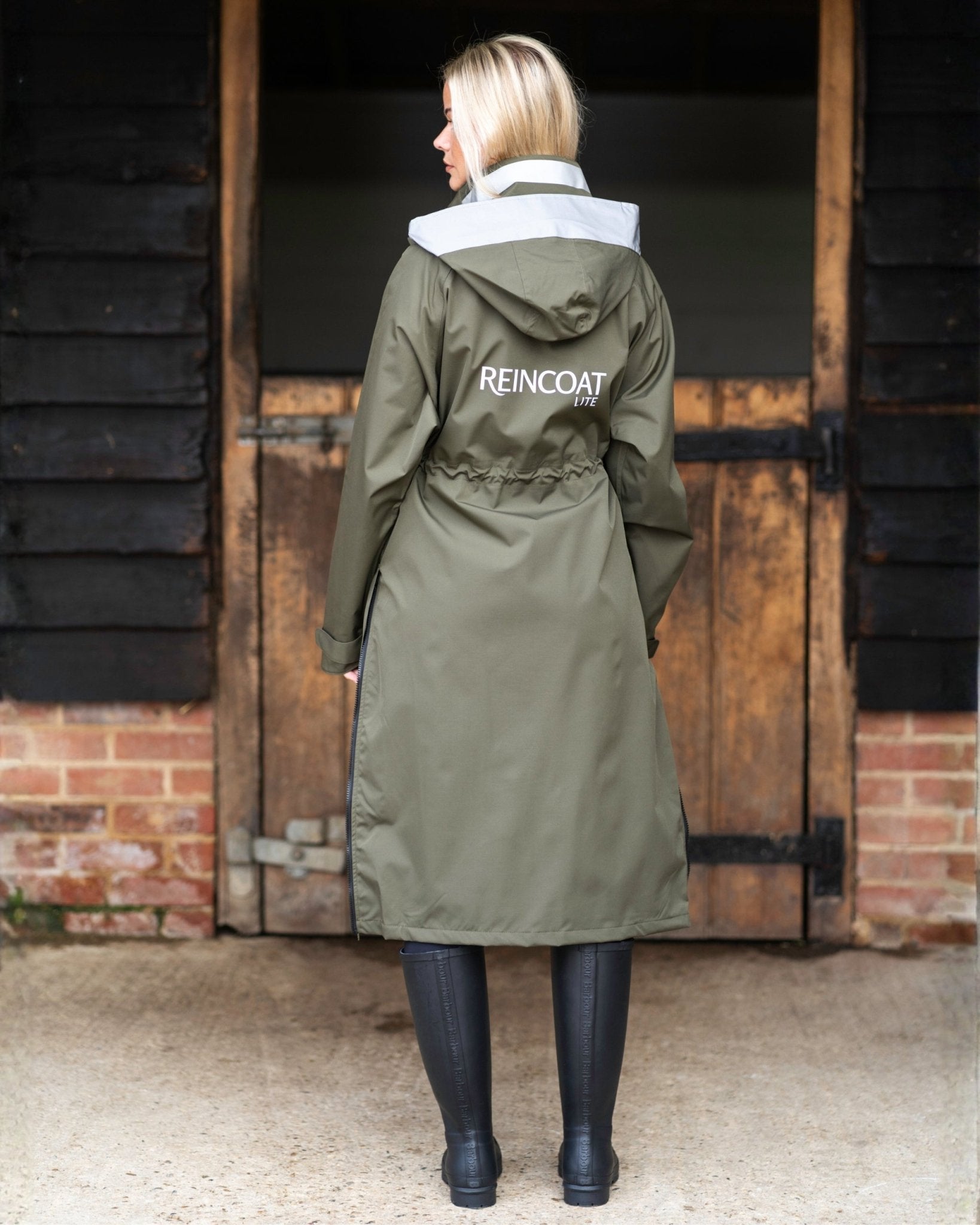 Reincoat Lite Adult - Olive - Reincoat