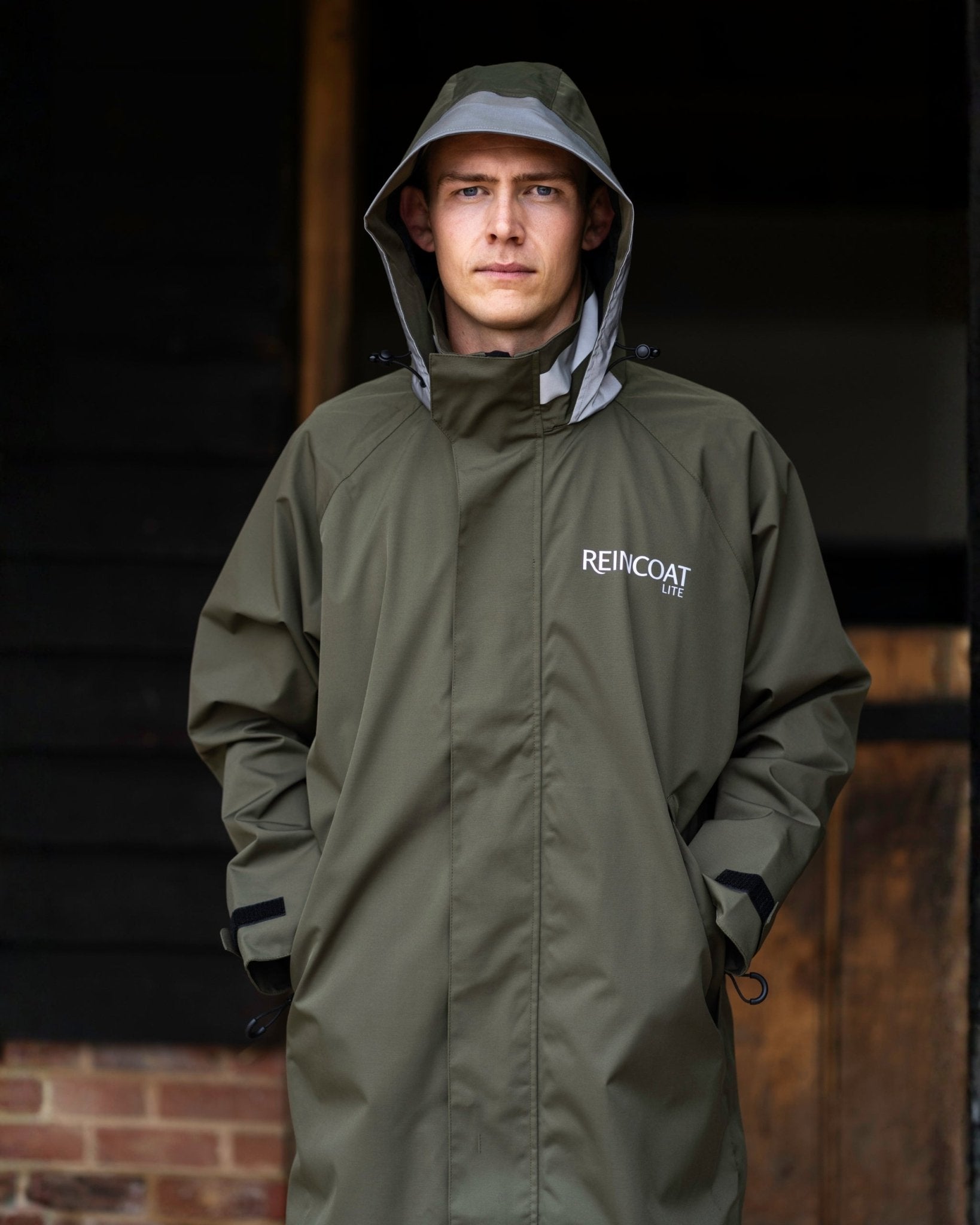 Reincoat Lite Men's - Olive - Reincoat