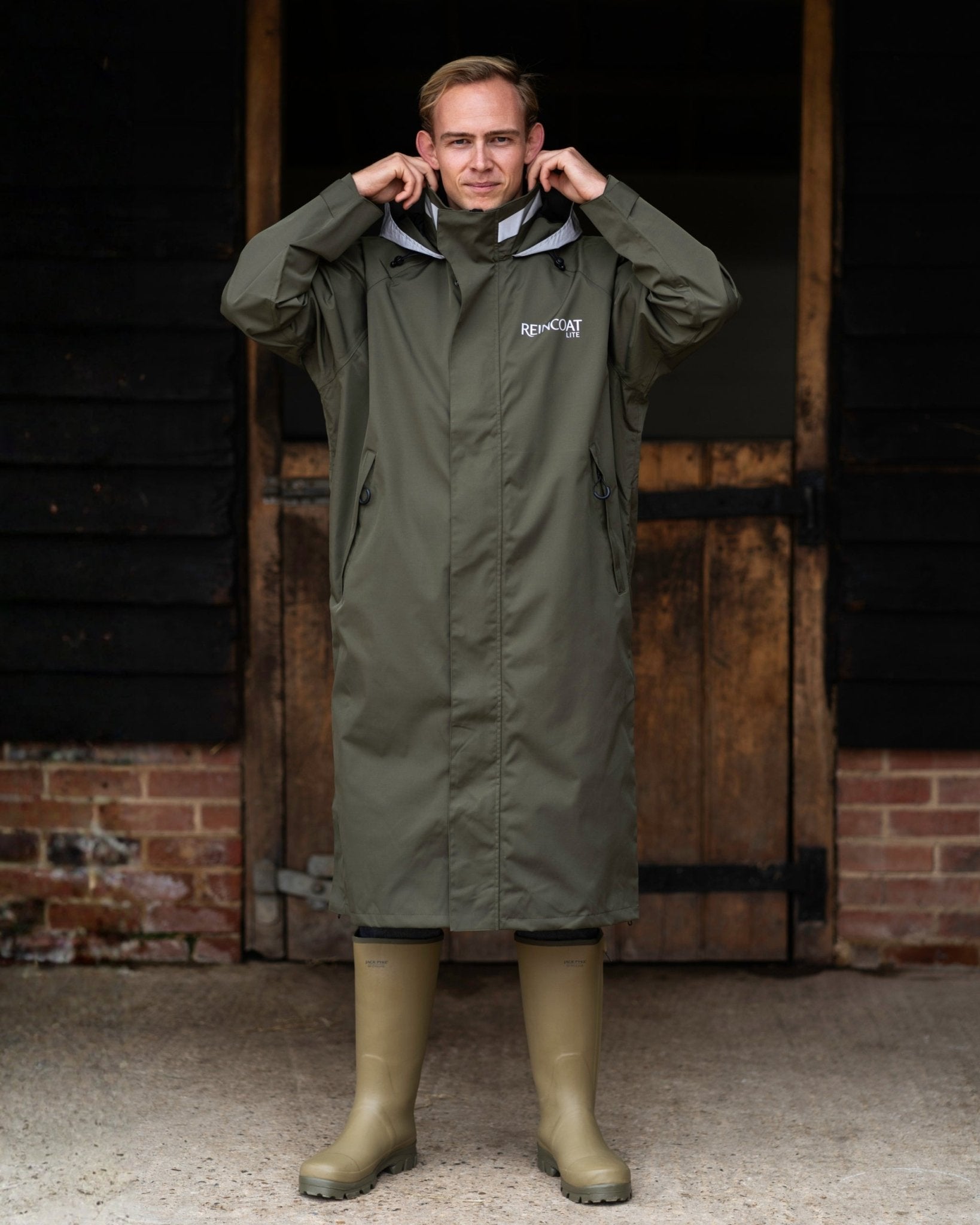 Reincoat Lite Men's - Olive - Reincoat