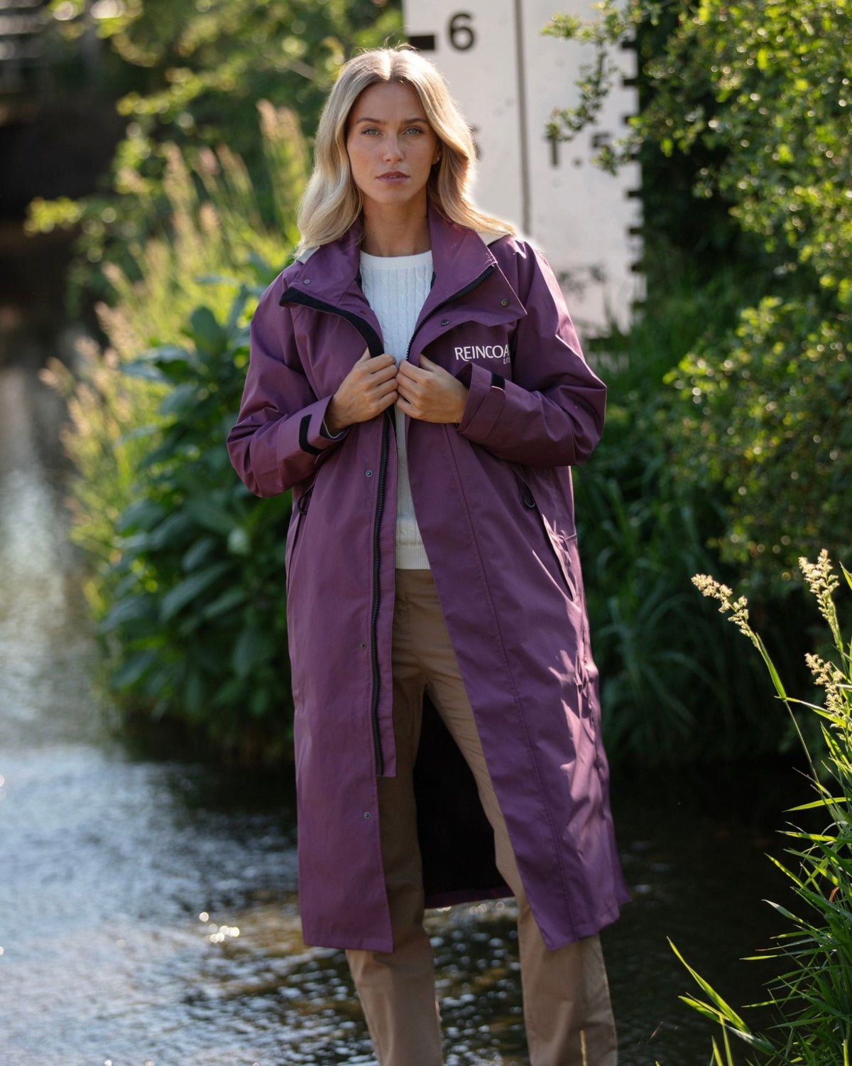 Reincoat Lite Women's - Bloom - Reinwear