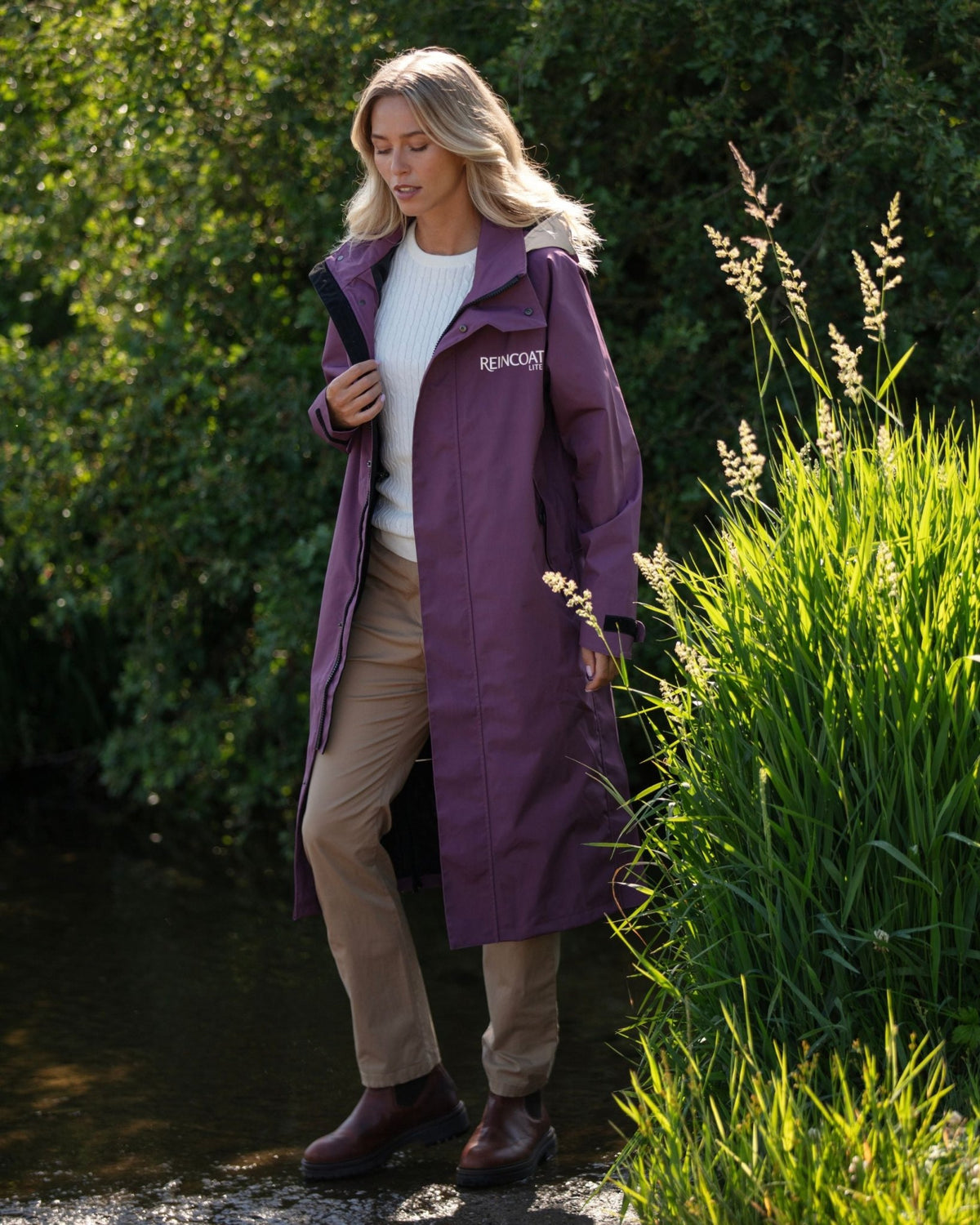 Reincoat Lite Women's - Bloom - Reinwear