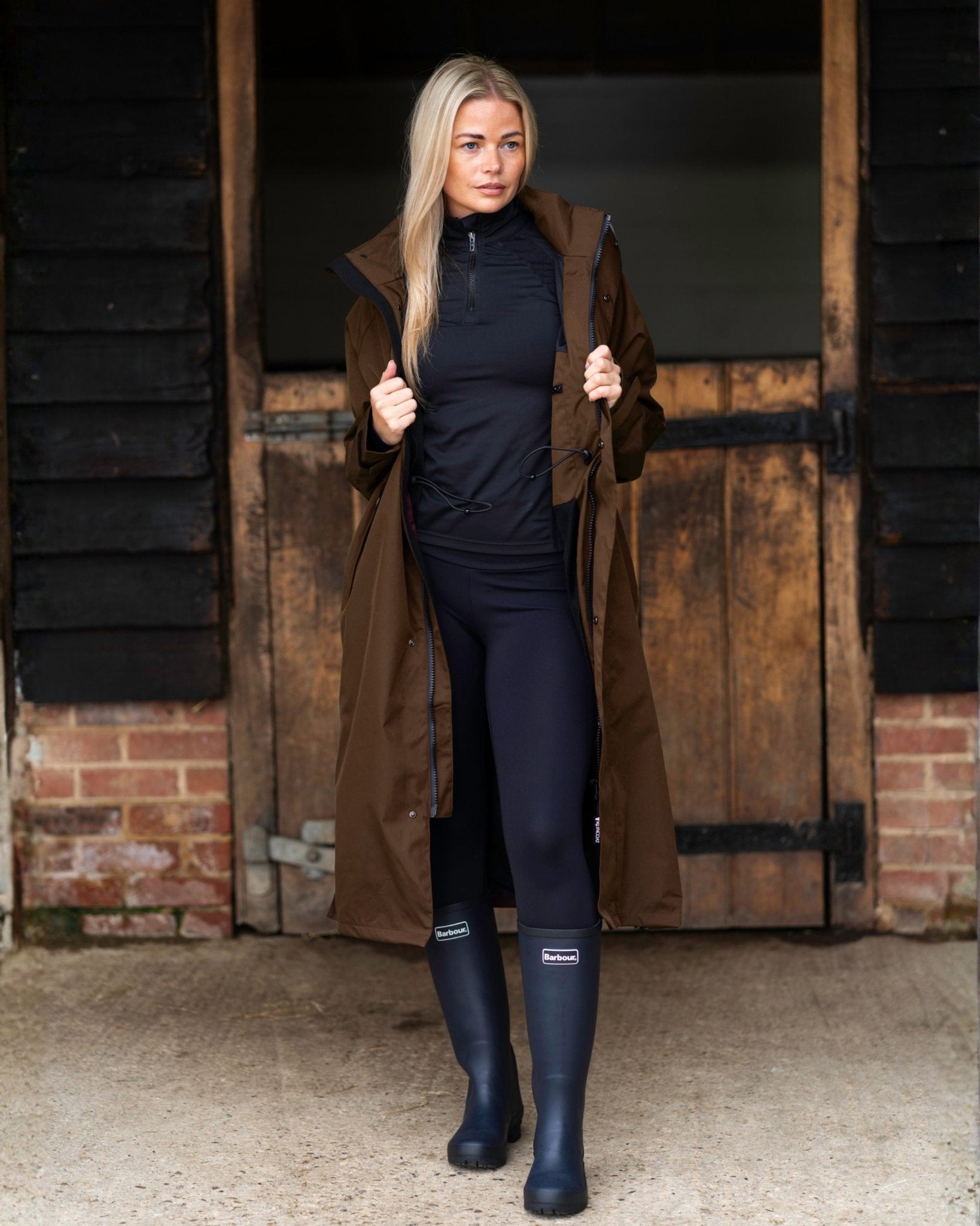 Reincoat Lite Women's - Espresso - Reincoat