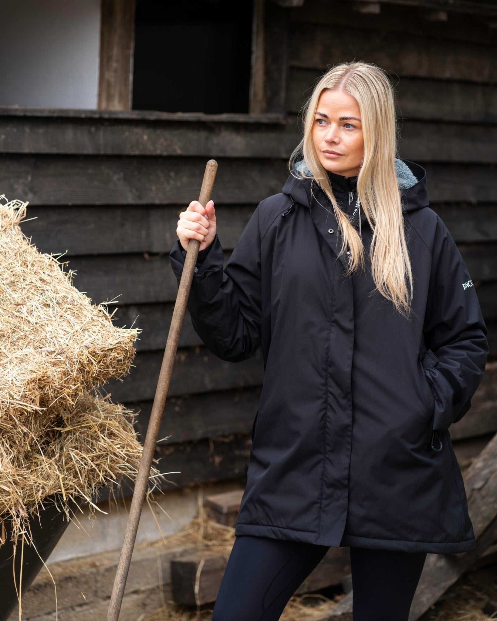 Reincoat Parka - Black - Reincoat