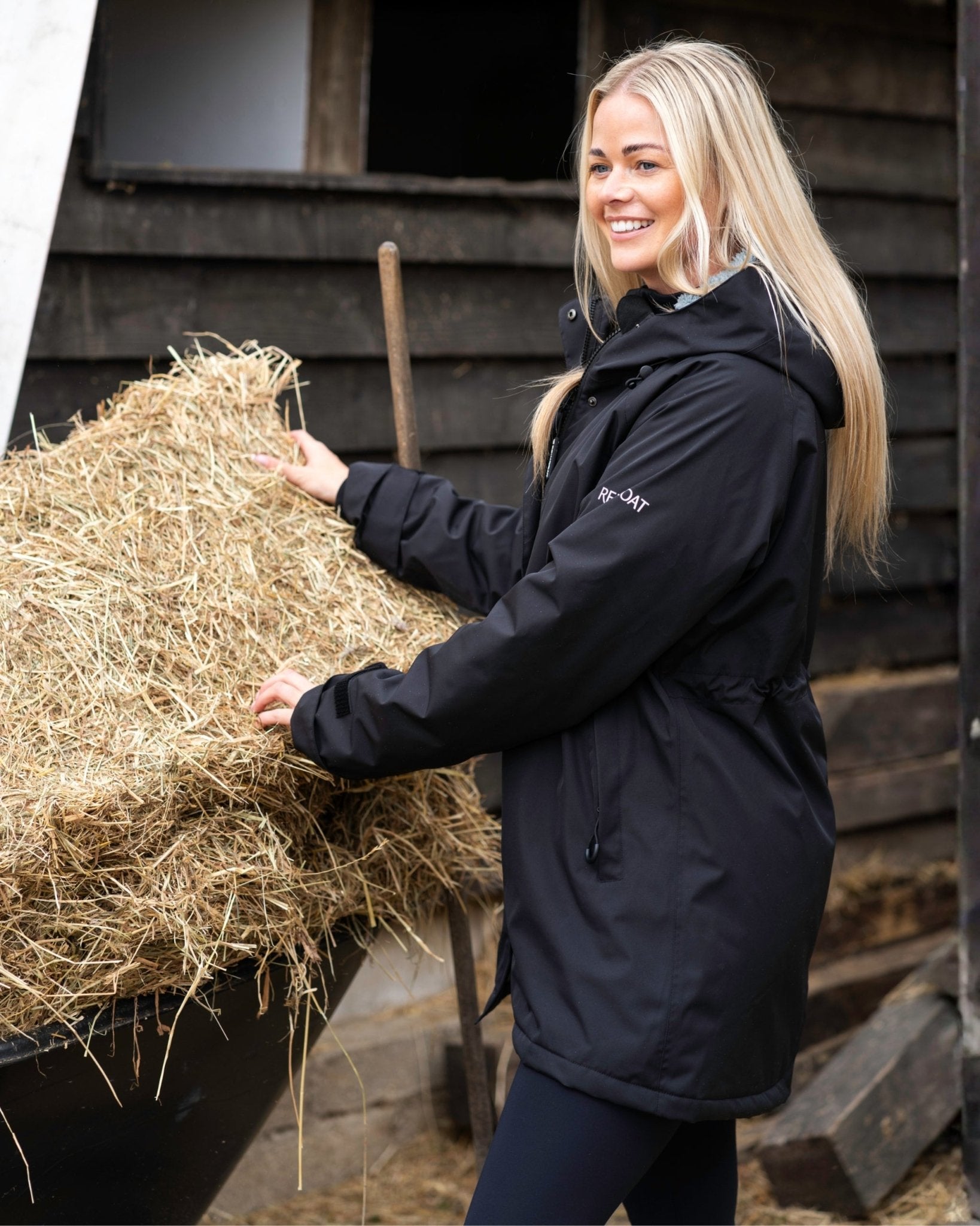 Reincoat Parka - Black - Reincoat