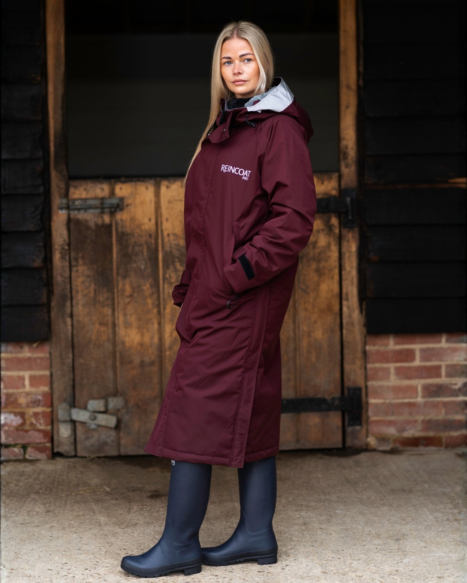 Reincoat Pro Adult - Burgundy - Reincoat