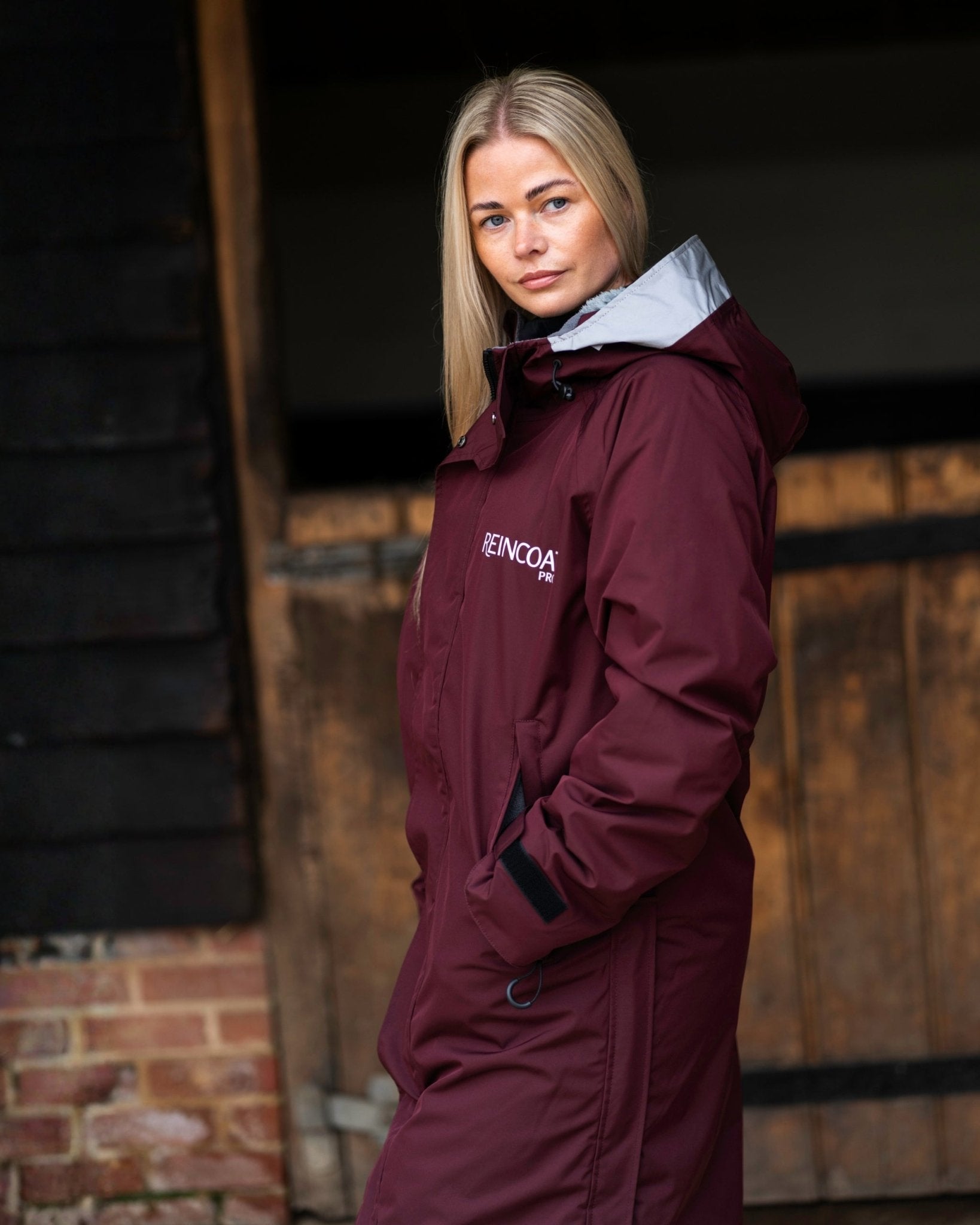 Reincoat Pro Adult - Burgundy - Reincoat