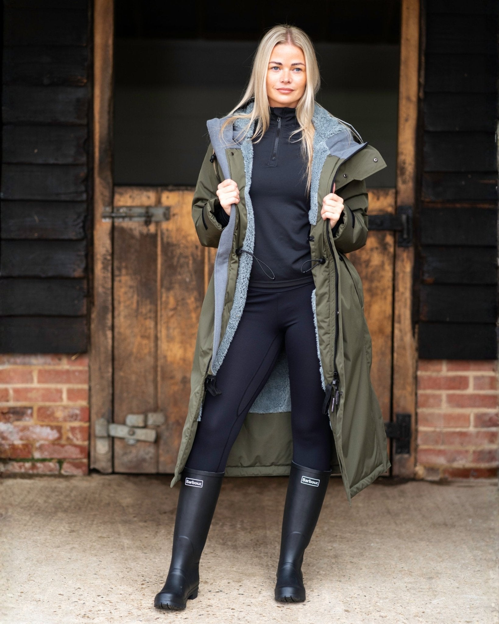 Reincoat Pro Adult - Olive - Reincoat