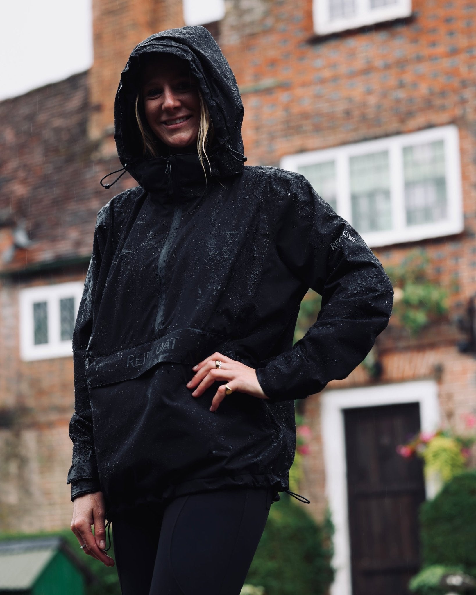 Reincoat Smock Lite Women's - Black - Reinwear