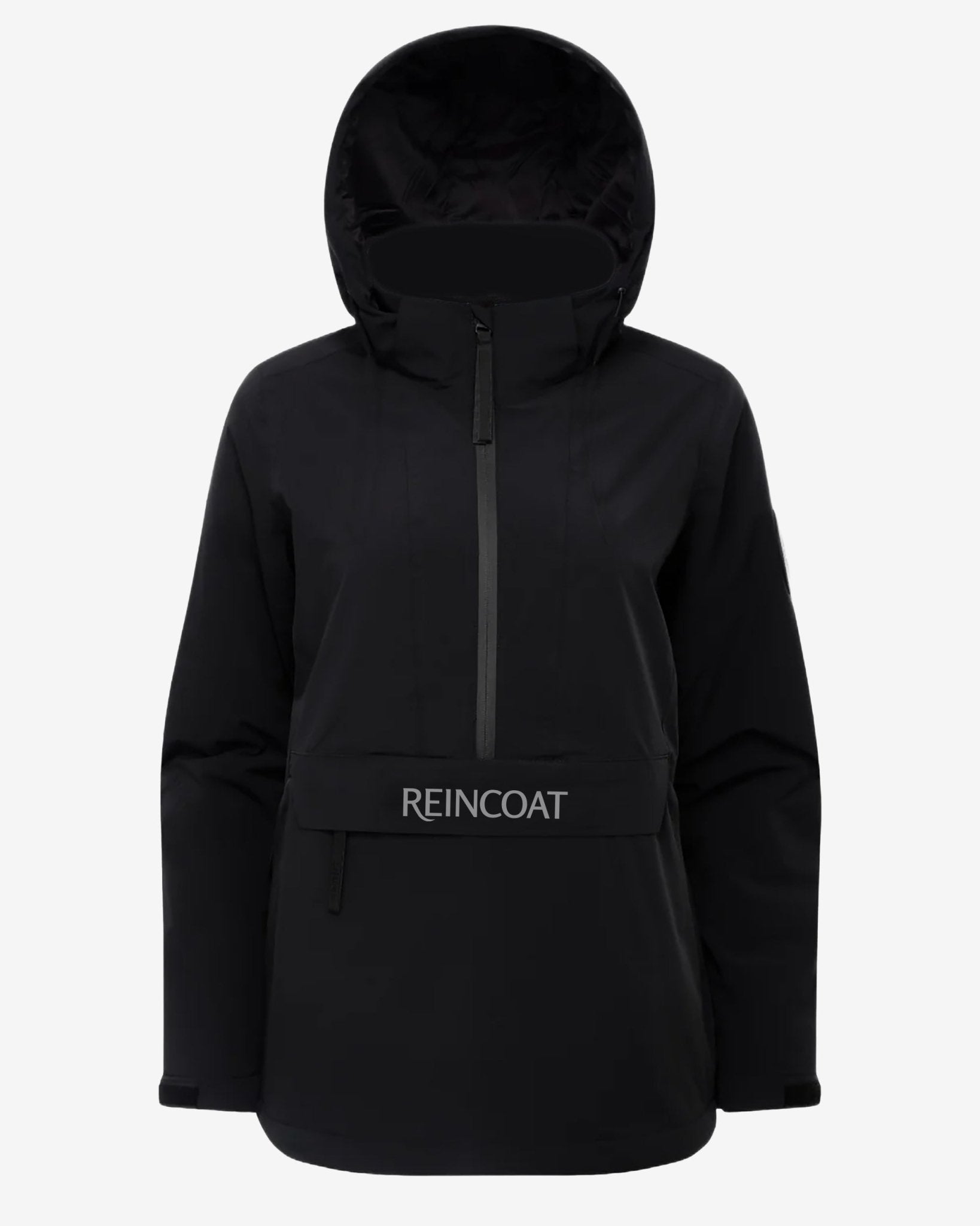 Reincoat Smock Lite Women's - Black - Reinwear