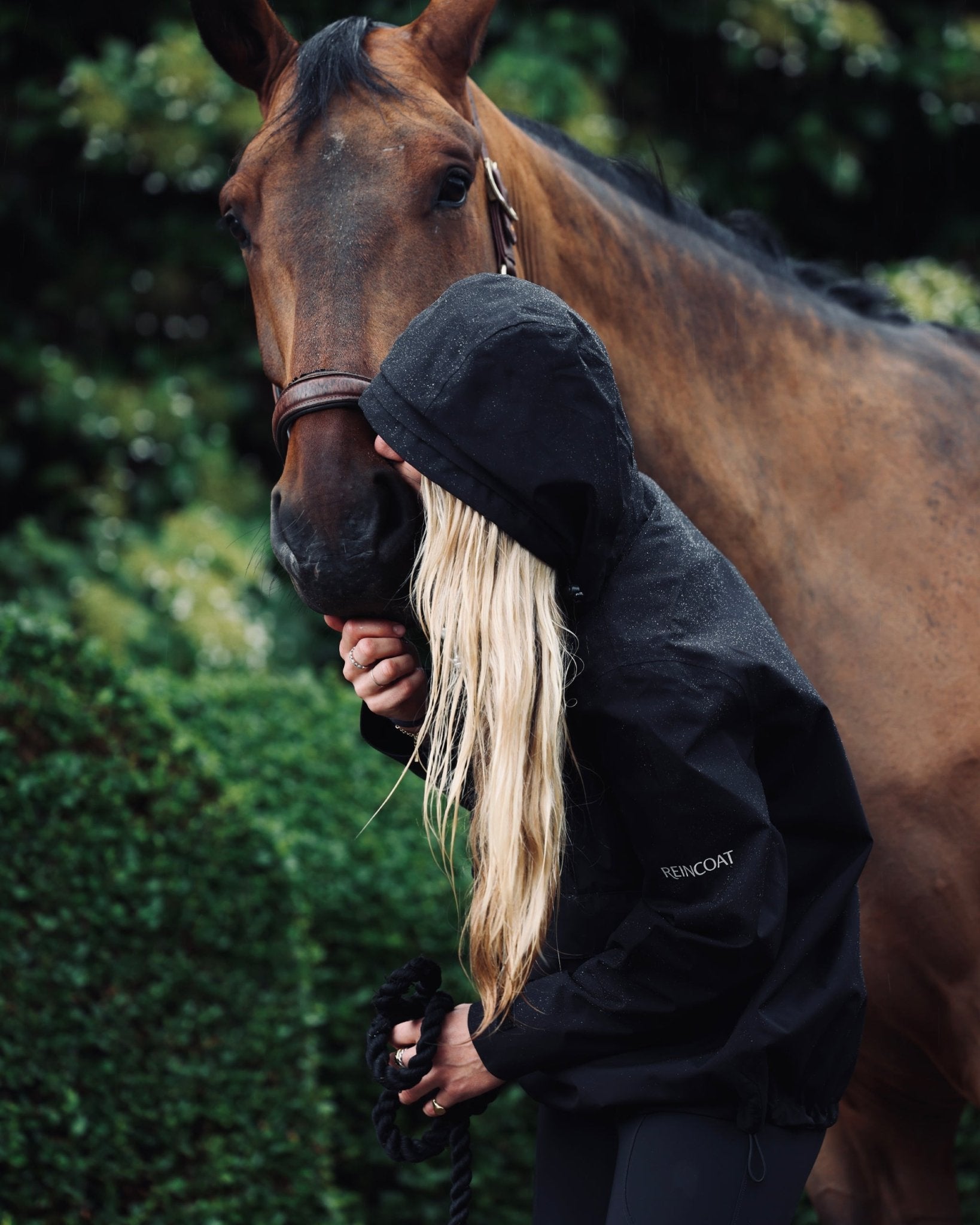 Reincoat Smock Lite Women's - Black - Reinwear