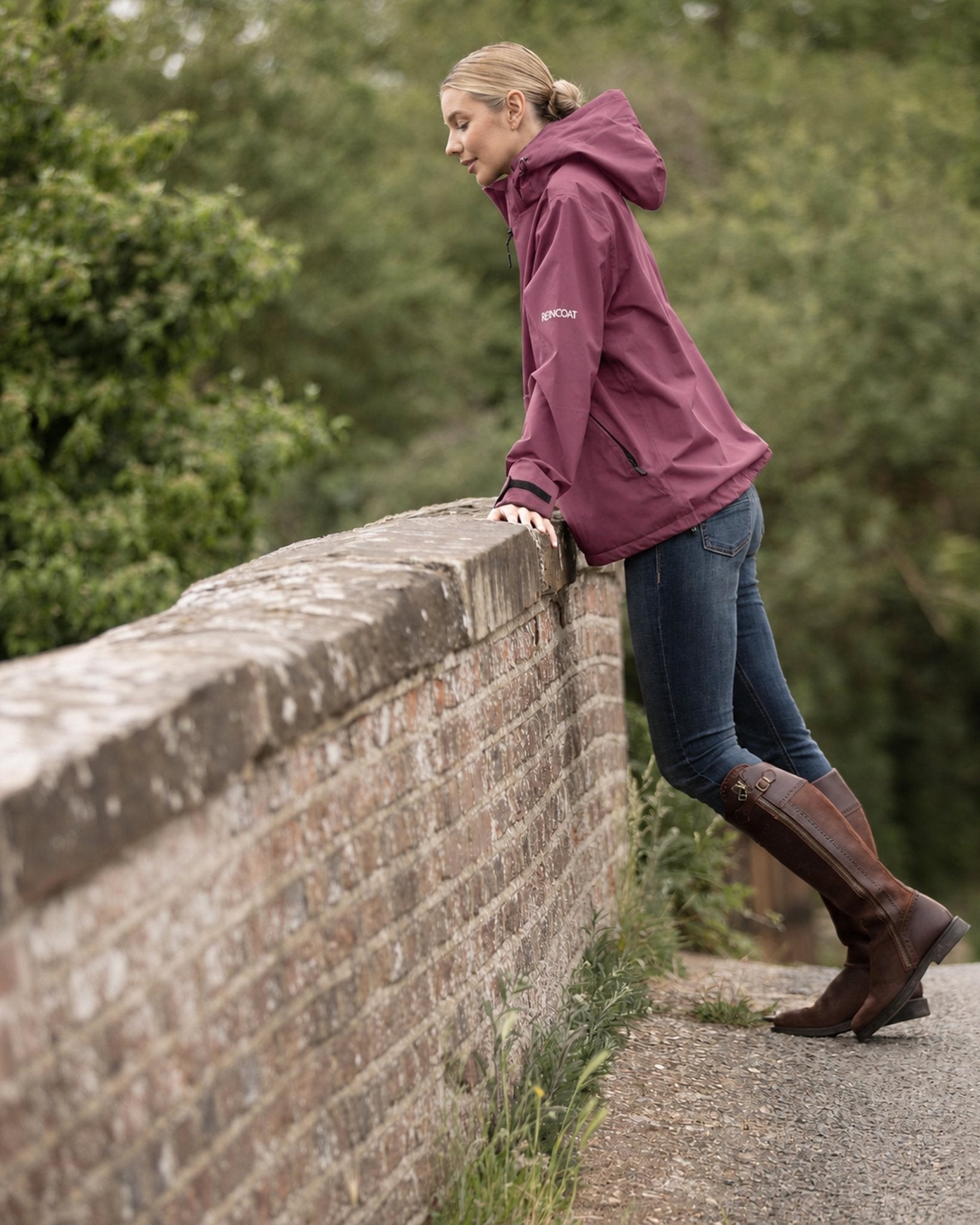 Reincoat Smock Lite Women's - Bloom - Reinwear