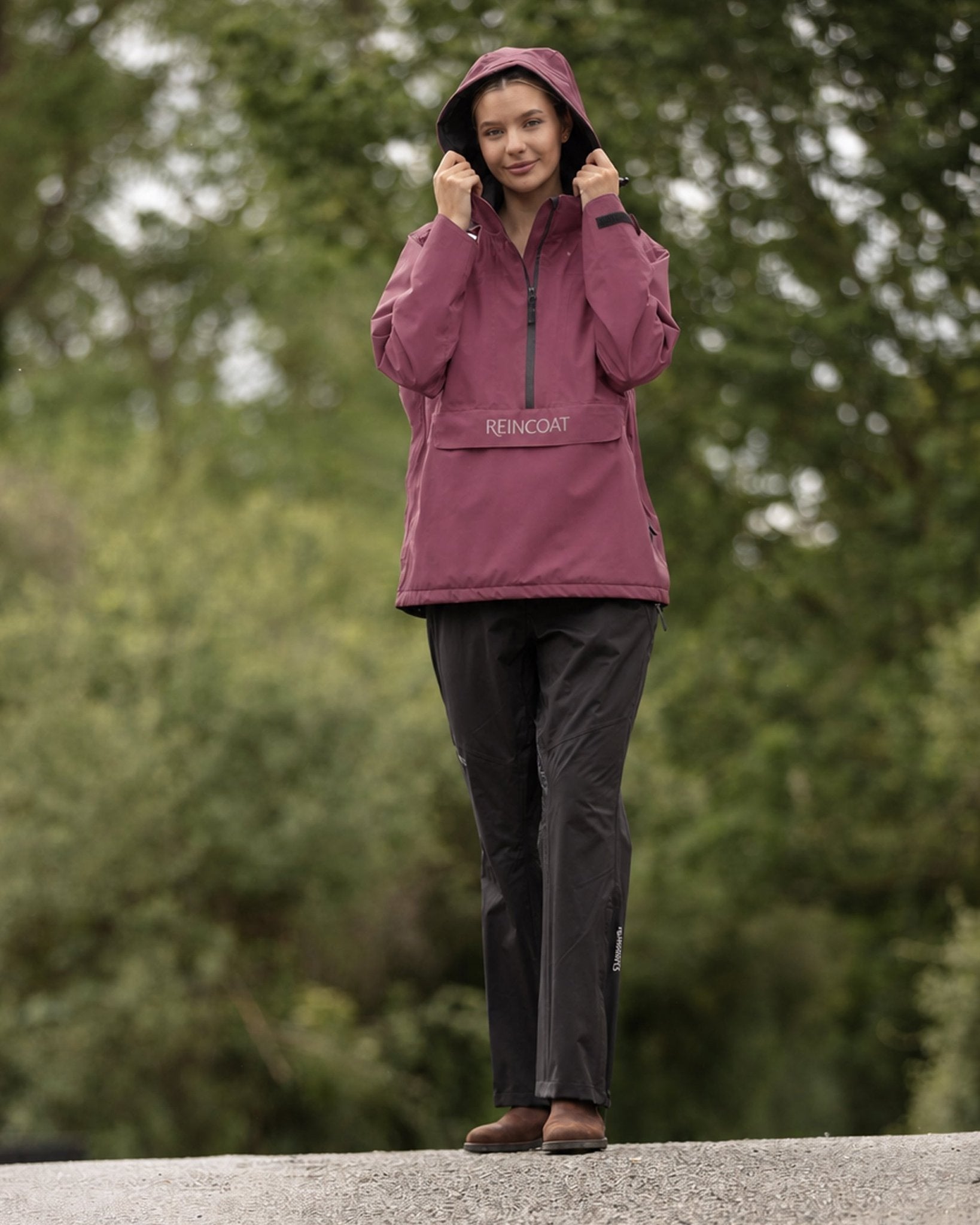 Reincoat Smock Lite Women's - Bloom - Reinwear
