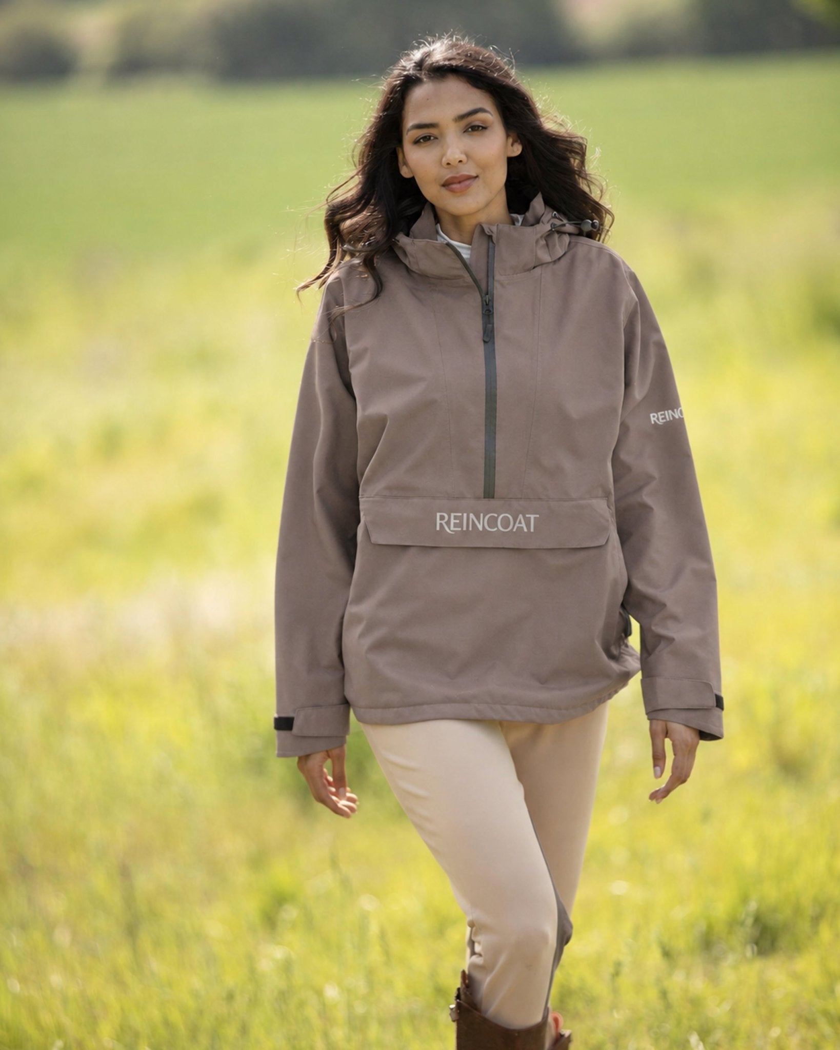 Reincoat Smock Lite Women's - Dune - Reinwear