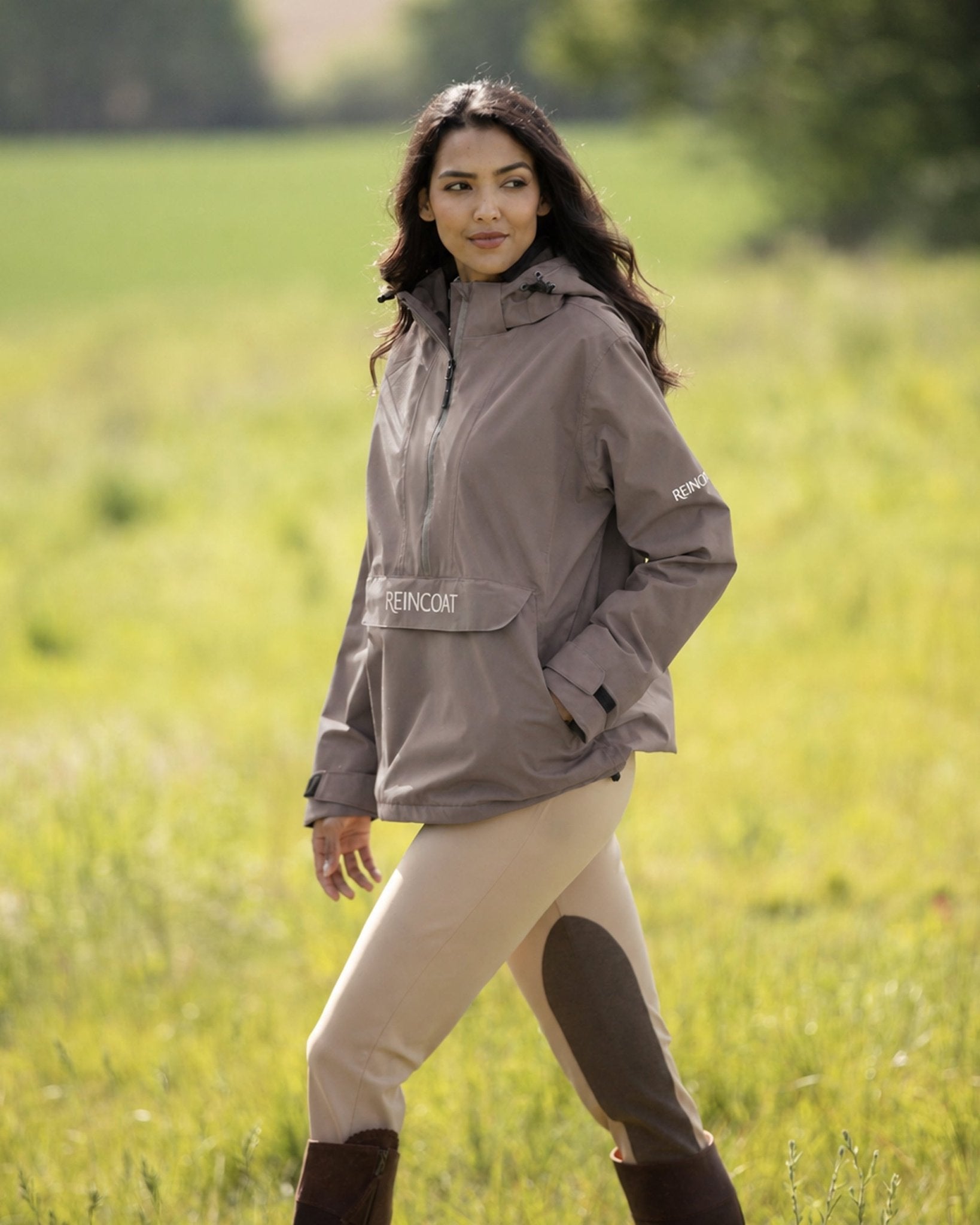 Reincoat Smock Lite Women's - Dune - Reinwear