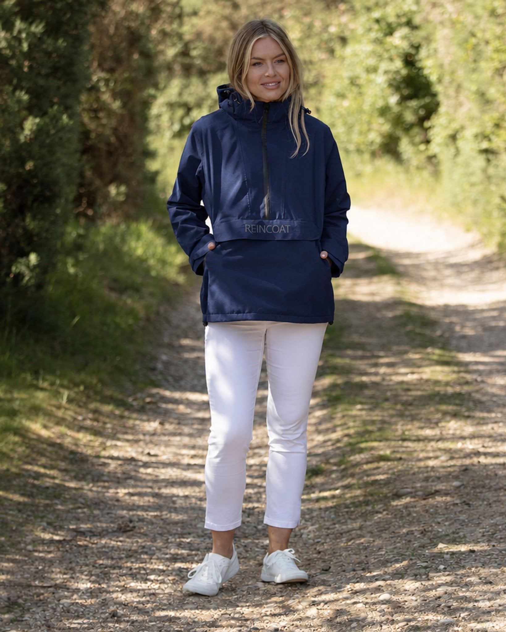 Reincoat Smock Lite Women's - Midnight - Reinwear