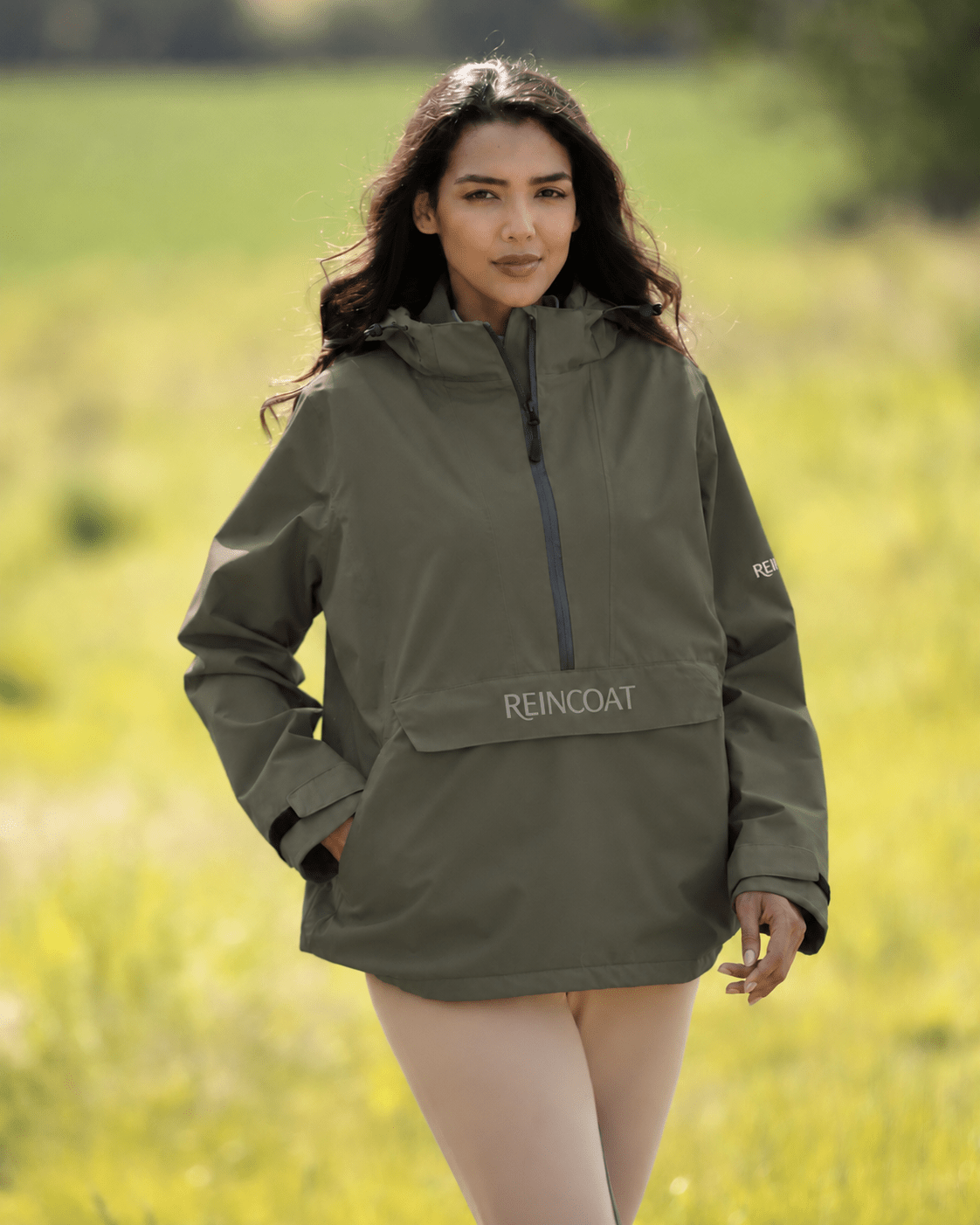 Reincoat Smock Pro Women's - Olive - Reinwear